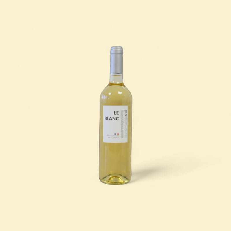 Le Blanc - Les Essentiels x Domaine Isle Saint-Pierre 12,5%vol 75cl