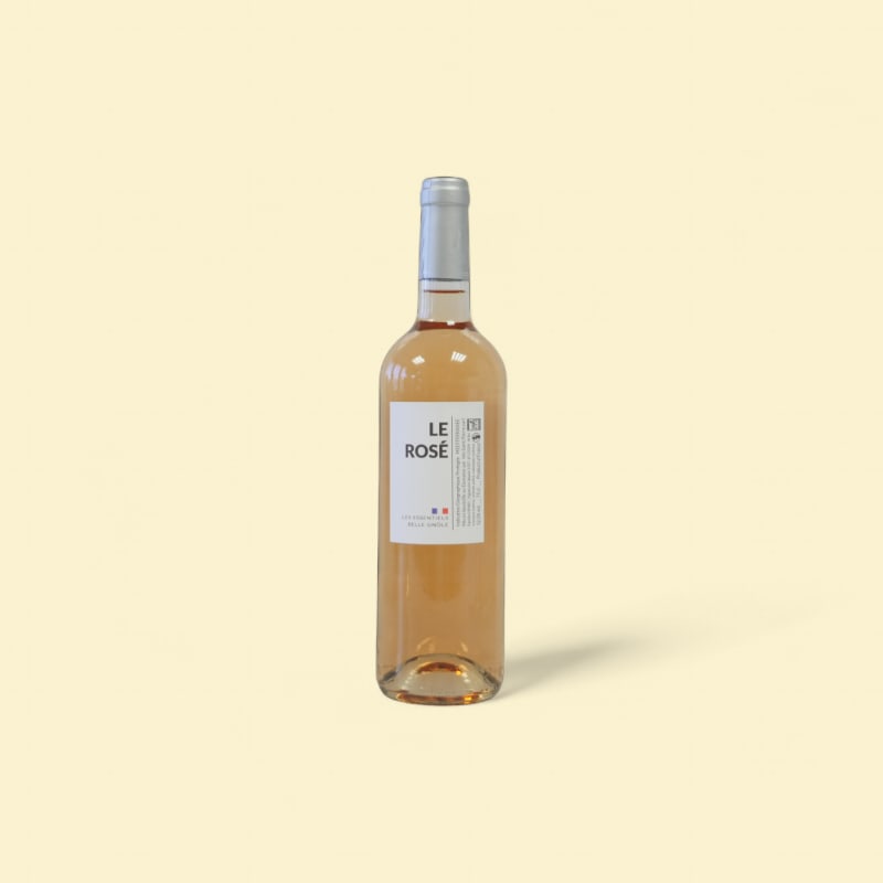 Le Rosé - Les Essentiels x Domaine Isle Saint-Pierre 12,5%vol 75cl