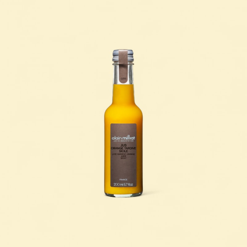 Jus d'orange tardive de Sicile 20clx20