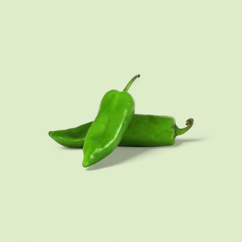 Poivron corne de boeuf vert