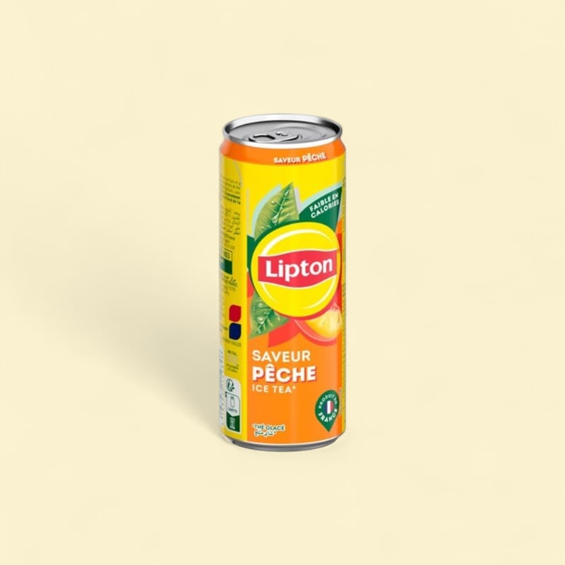 Lipton Ice Tea canette 33CLx24