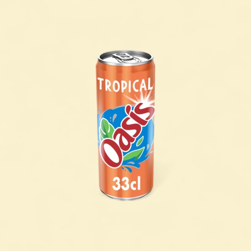 Oasis Tropical canette 33CLx24