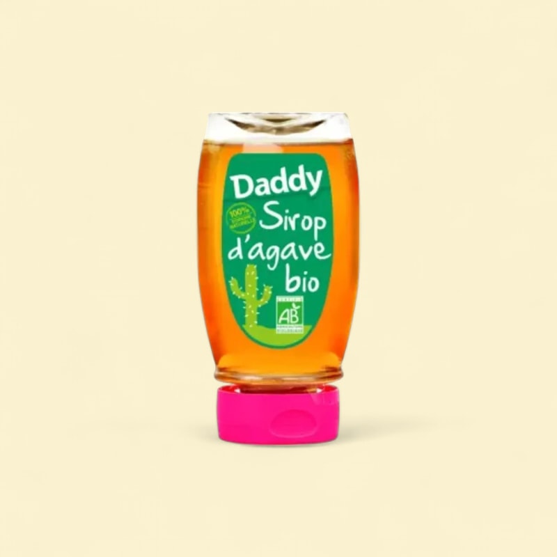 Sirop d'agave Bio 360g
