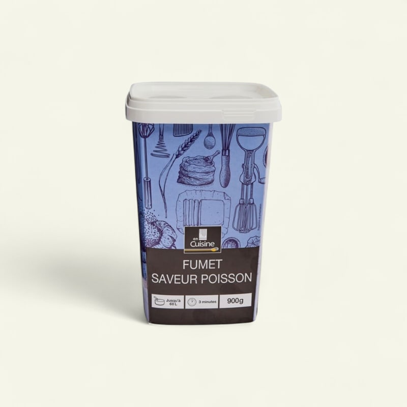 Fumet de poisson 36/60L 900g