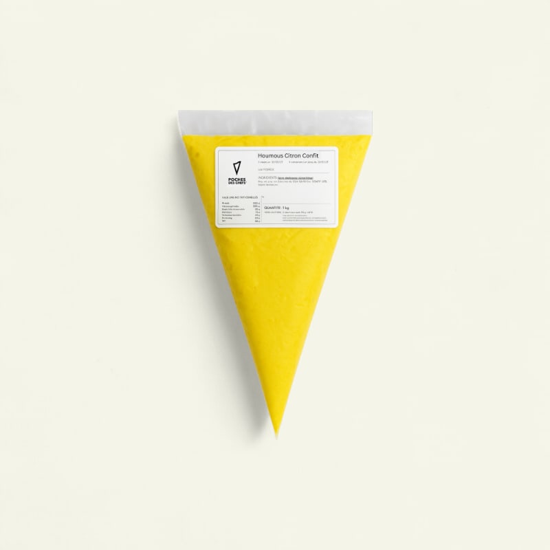 Houmous - Citron Confit