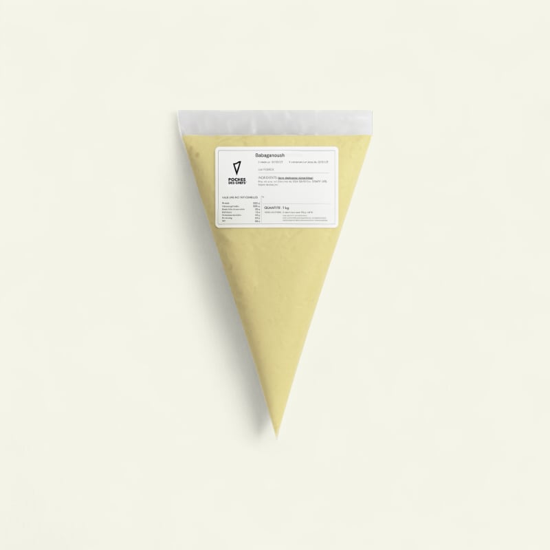 Babaganoush - Crème d'Aubergines Fumées et Tahin  