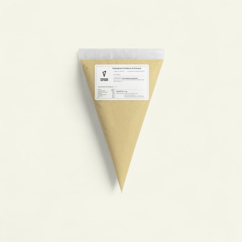 Aubergines Fumées à la Grecque