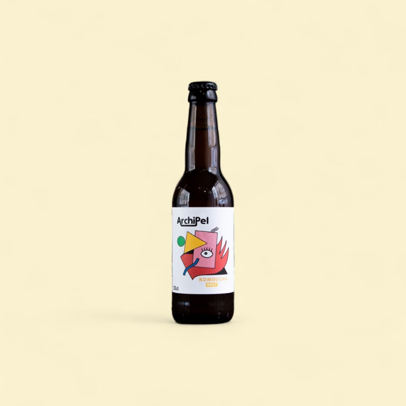 Kombucha Brut bouteille 12x33cl