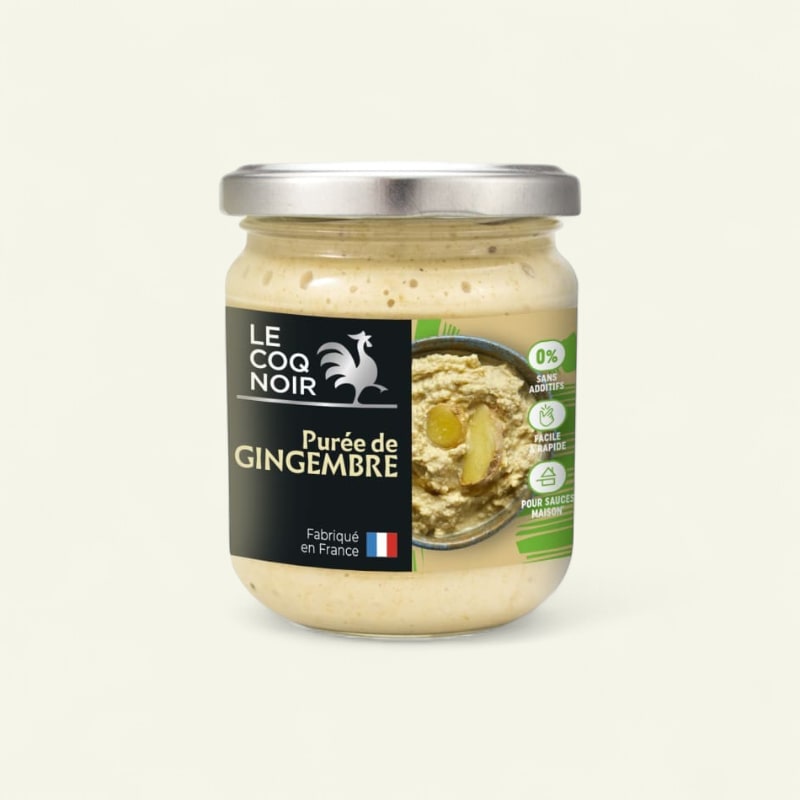 Purée de gingembre 190g