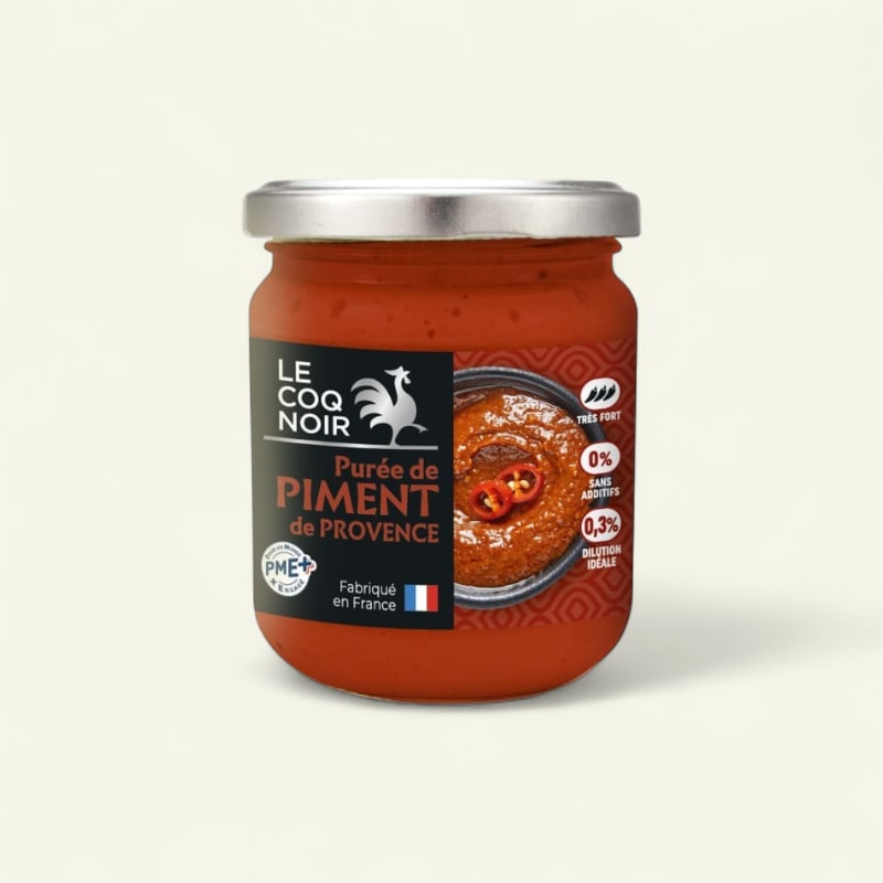 Purée de piment de Provence 200g