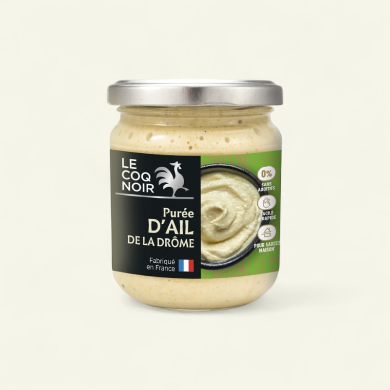 Purée d'ail de la Drôme 200g