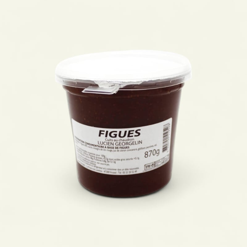 Préparation de figues cuite au chaudron 870g