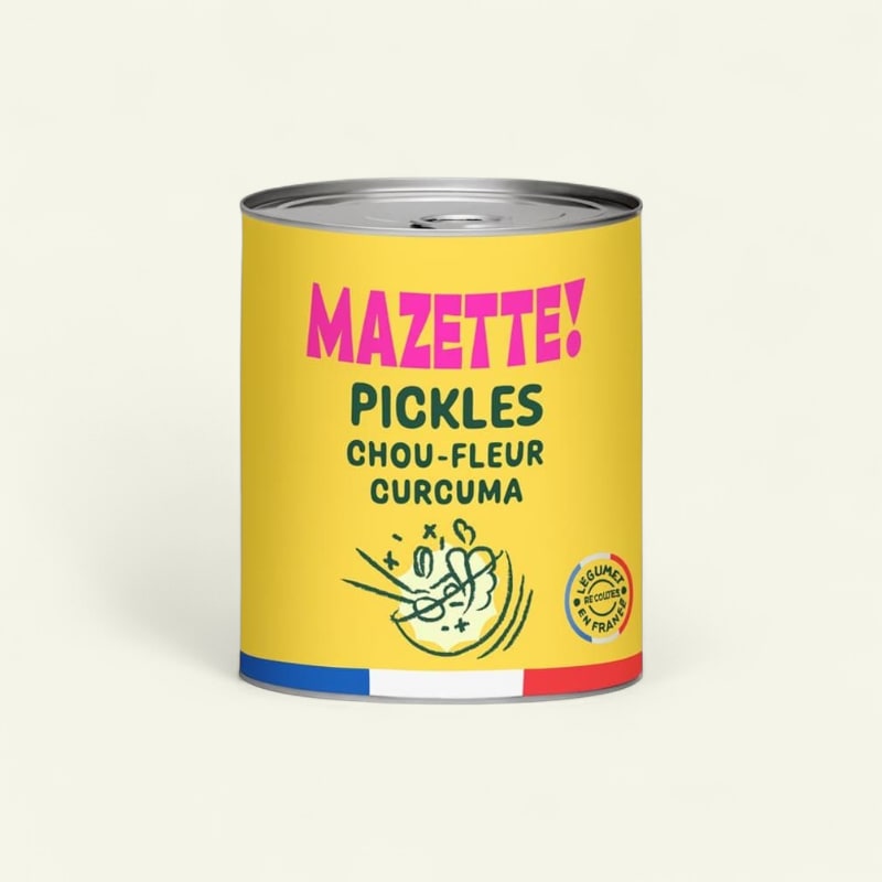 Pickles Chou-fleur 800g