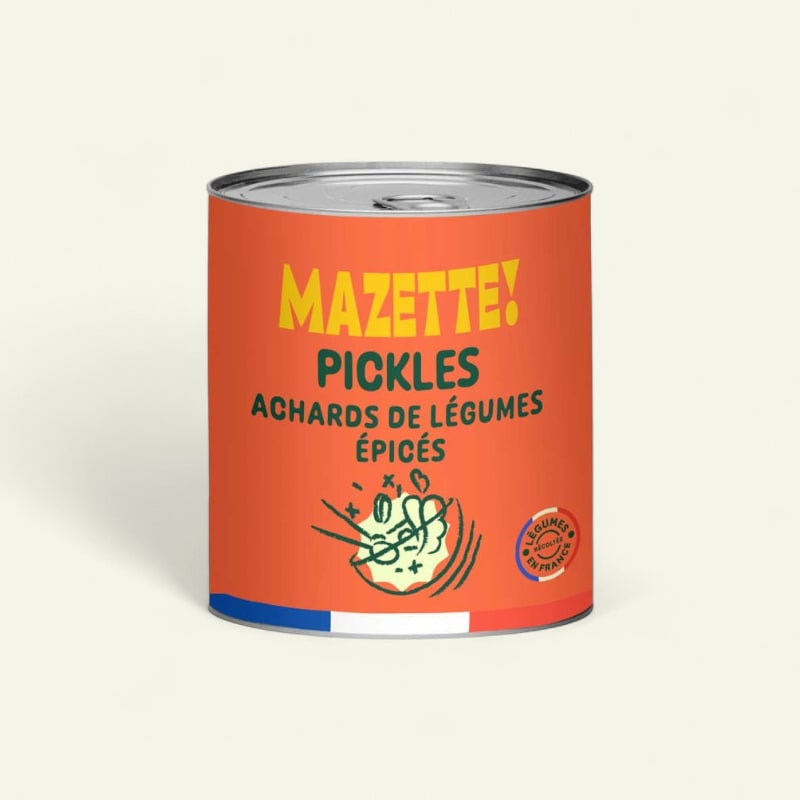 Pickle achards de légumes 800g
