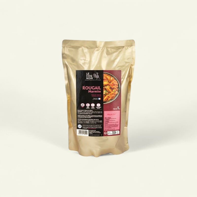 Sauce Rougail Marmite 1kg Prête à l'emploi