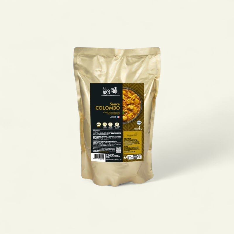 Sauce Colombo 1kg prête à l'emploi