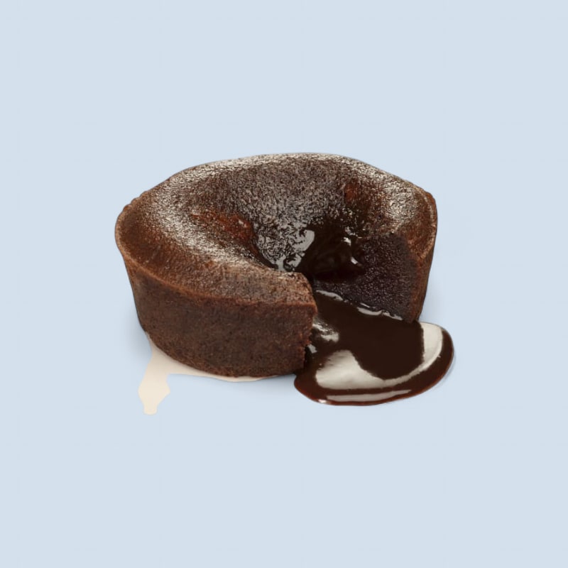 Chocolate Fondant with Melting Heart 90g x24