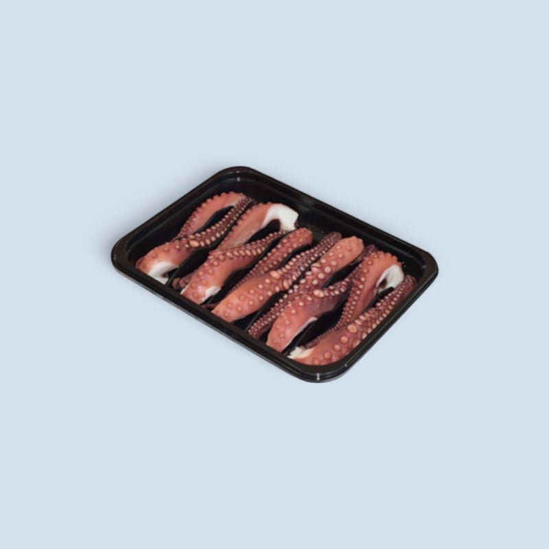 Cooked frozen octopus tentacle 70/100g x8