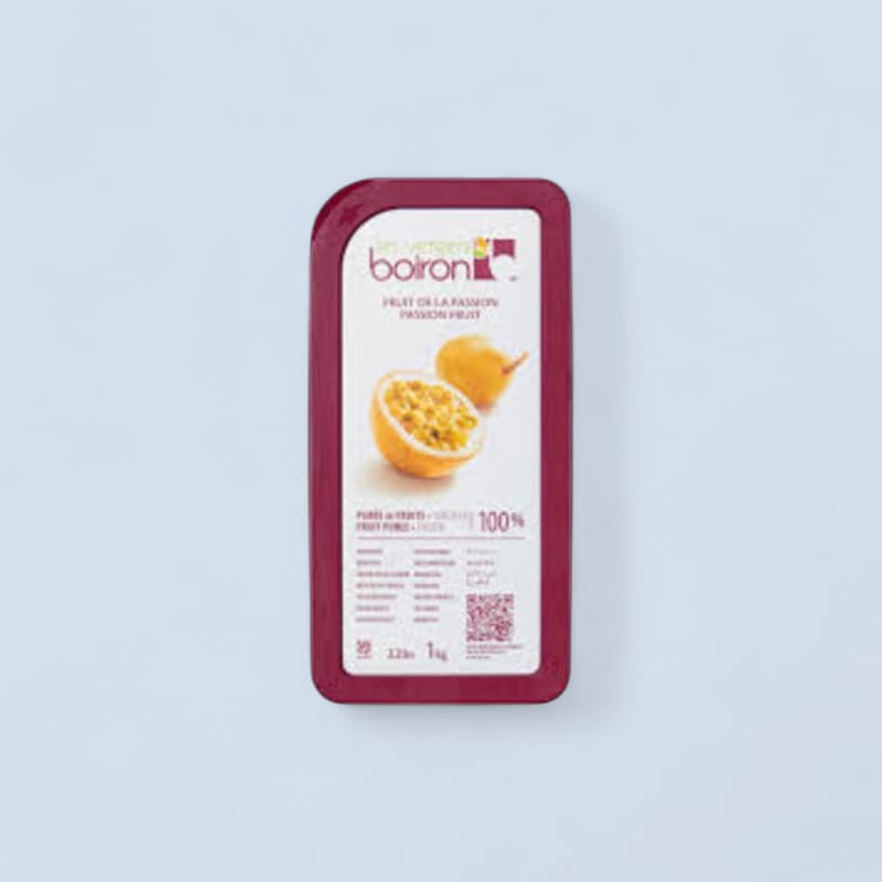 Fresh Passion Fruit Purée 1kg