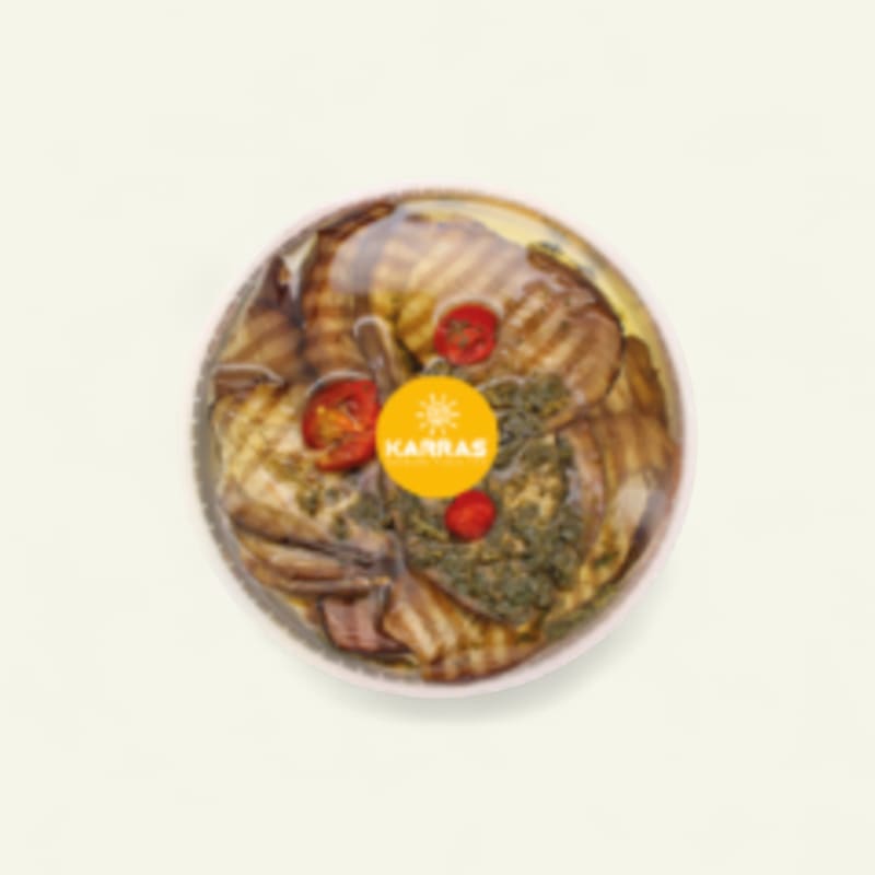 Aubergine Grillée Marinée 1 Kg