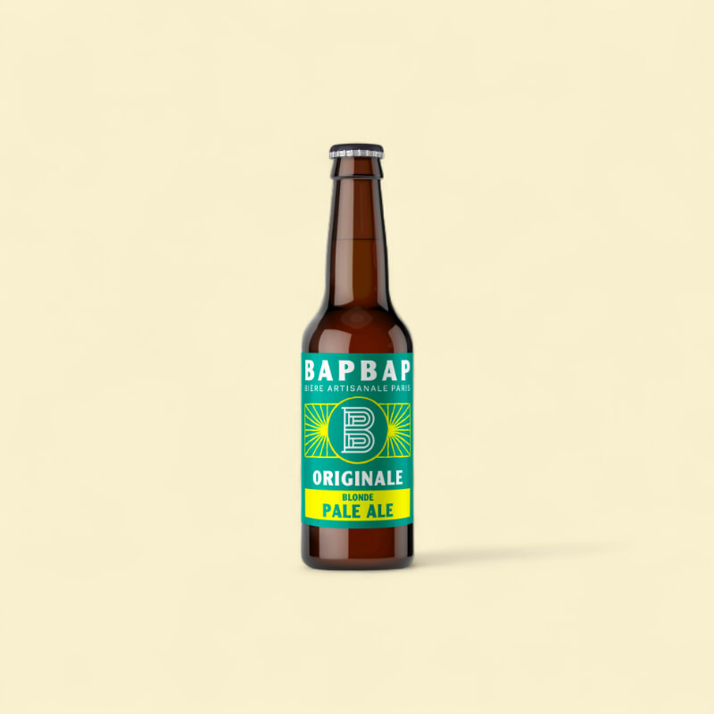 BAPBAP - ORIGINALE - Pale Ale blonde - 12x33cl 5,4%