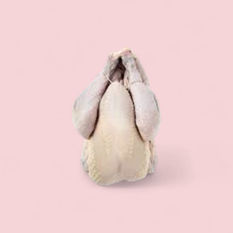 Poulet noir certifié ~1,5kg X4 