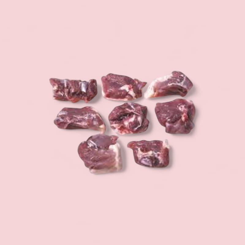 Sauté de canard S/OS A/Peau 2,5kg S/V