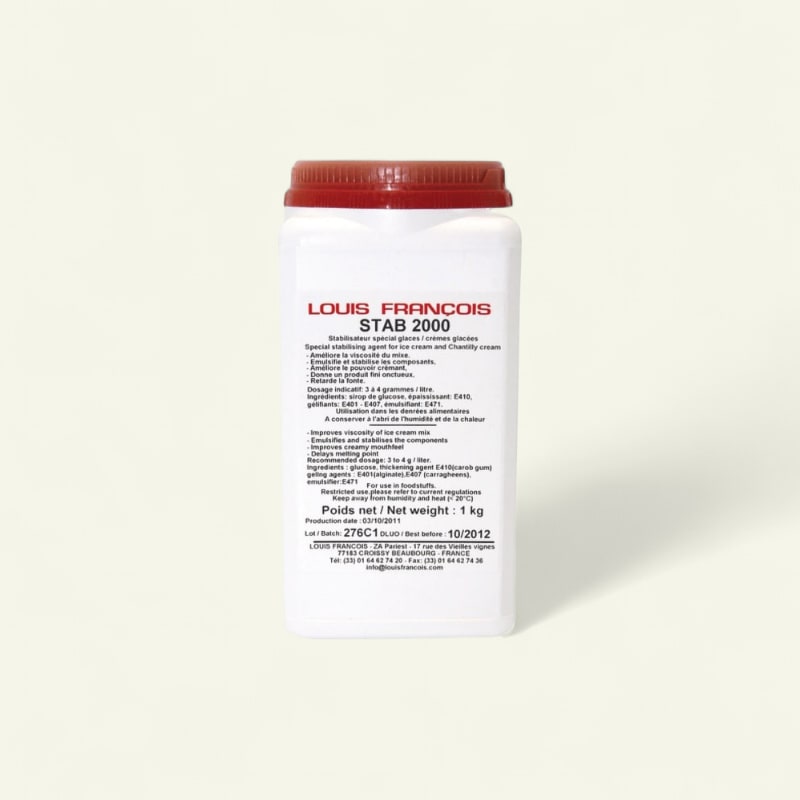 Stabilisateur 2000 tubo 1kg