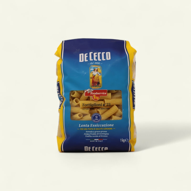 Tortiglioni De Cecco 1KG