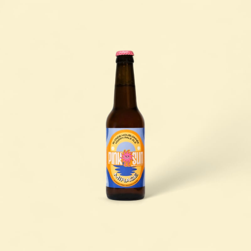 Mirage | Bonde / Hoppy Pale Ale | bière sans alcool | 12x33cl