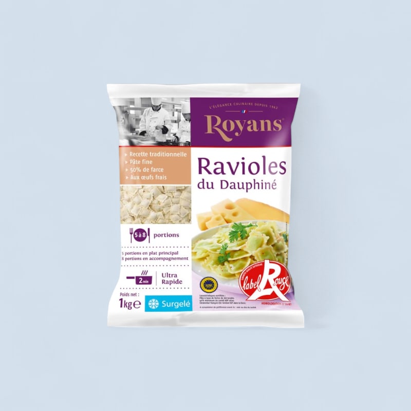 Raviole du Dauphiné Royans 1kg