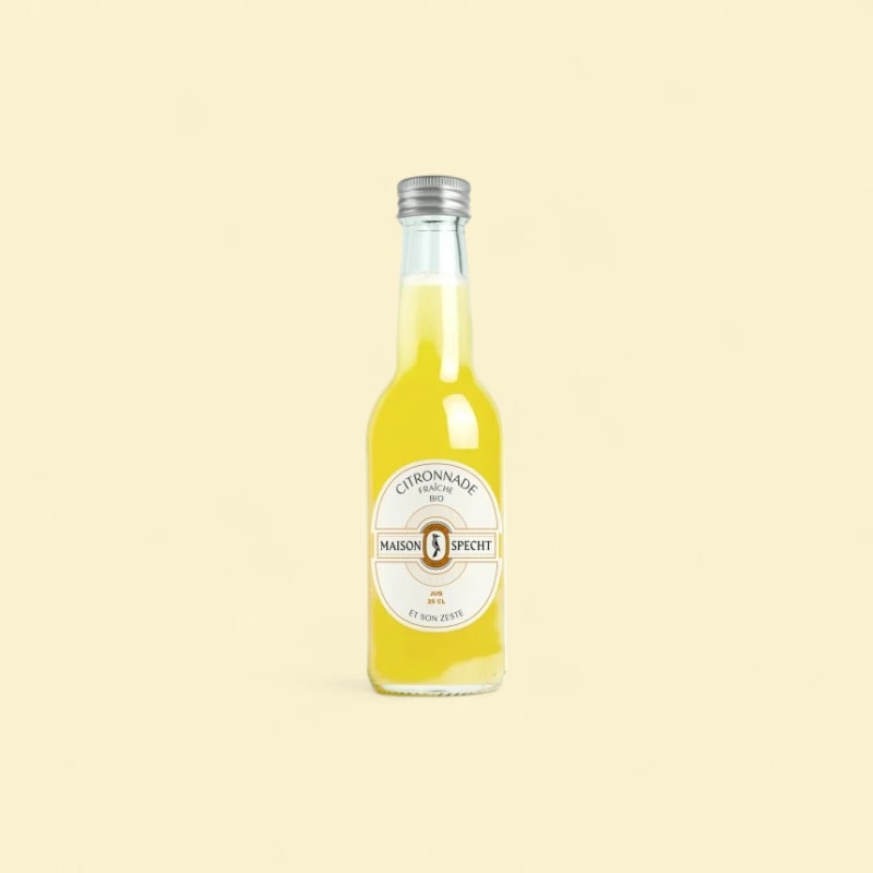 JUS Citronnade fraîche et son zeste 12x25cL - BIO