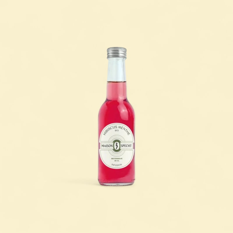 BOTANIQUE Infusion Hibiscus Menthe 12x25cL- BIO