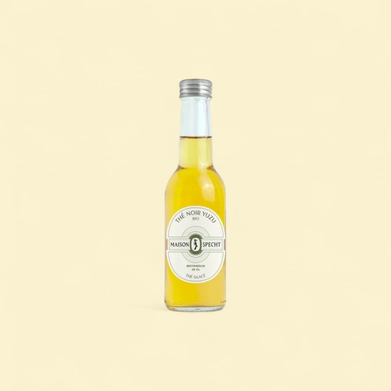 BOTANIQUE Thé glacé Thé Noir Yuzu 12x25cL - BIO