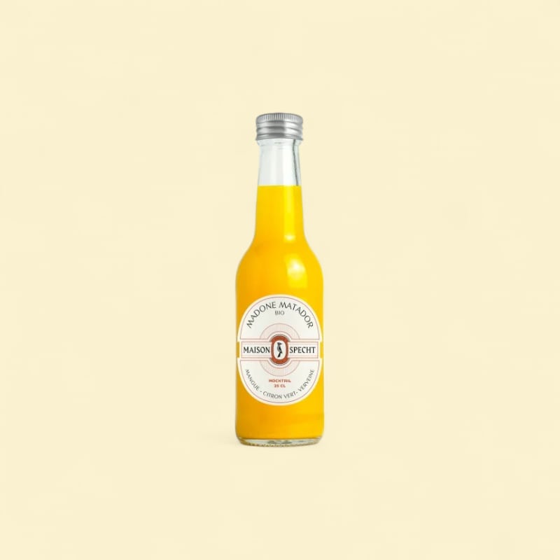 MOCKTAIL Madone Matador - Mangue Citron vert Verveine 12x25cL- BIO