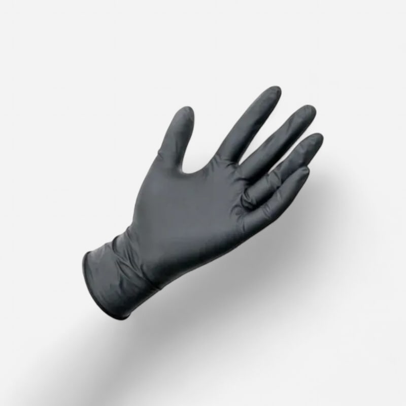 Gant nitrile noir XL x100
