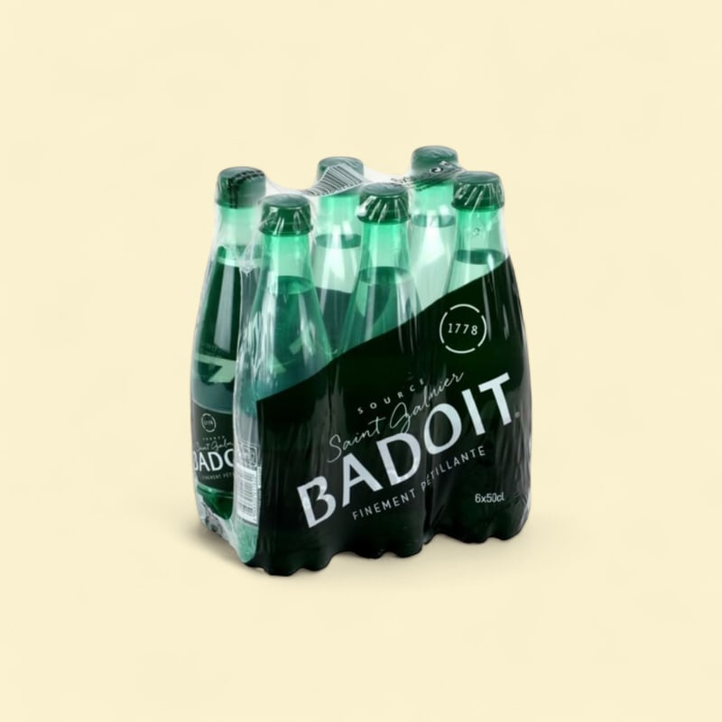 Badoit PET 50cl x6