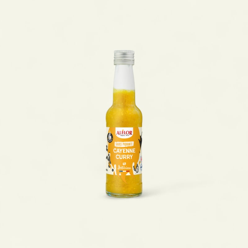 Sauce Piquante Cayenne & Curry 100mL