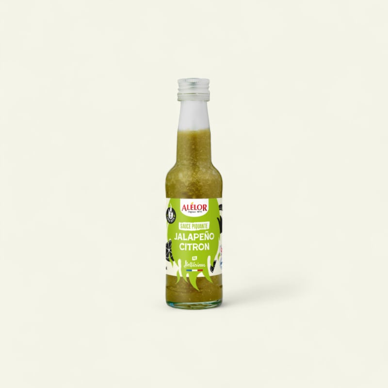 Sauce Piquante Jalapeño & Citron 100mL