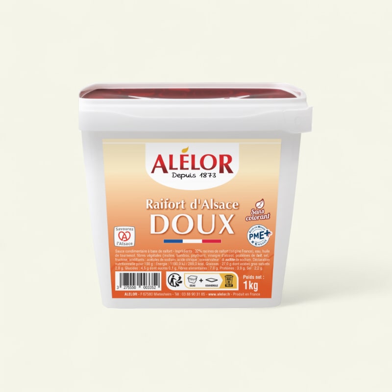 Raifort Doux d'Alsace 1KG