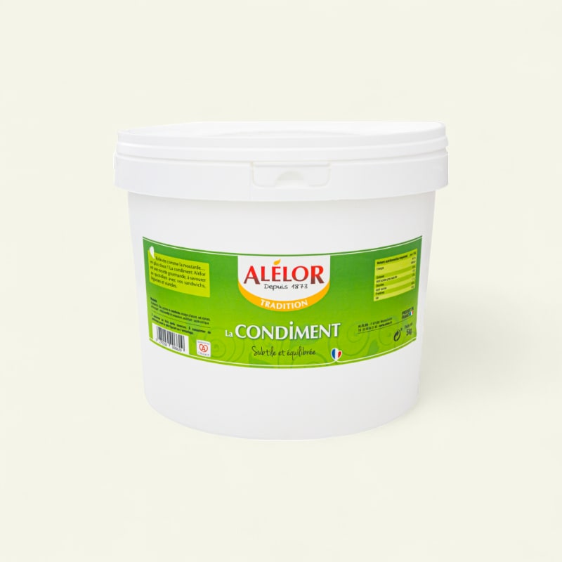 Moutarde Condiment 5KG