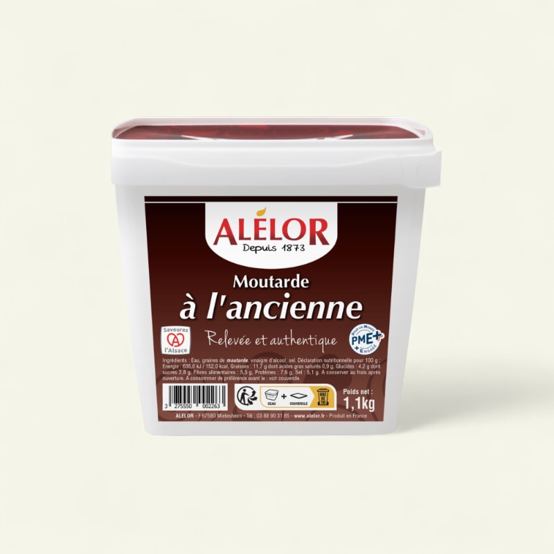 Moutarde à l'Ancienne 1,1KG