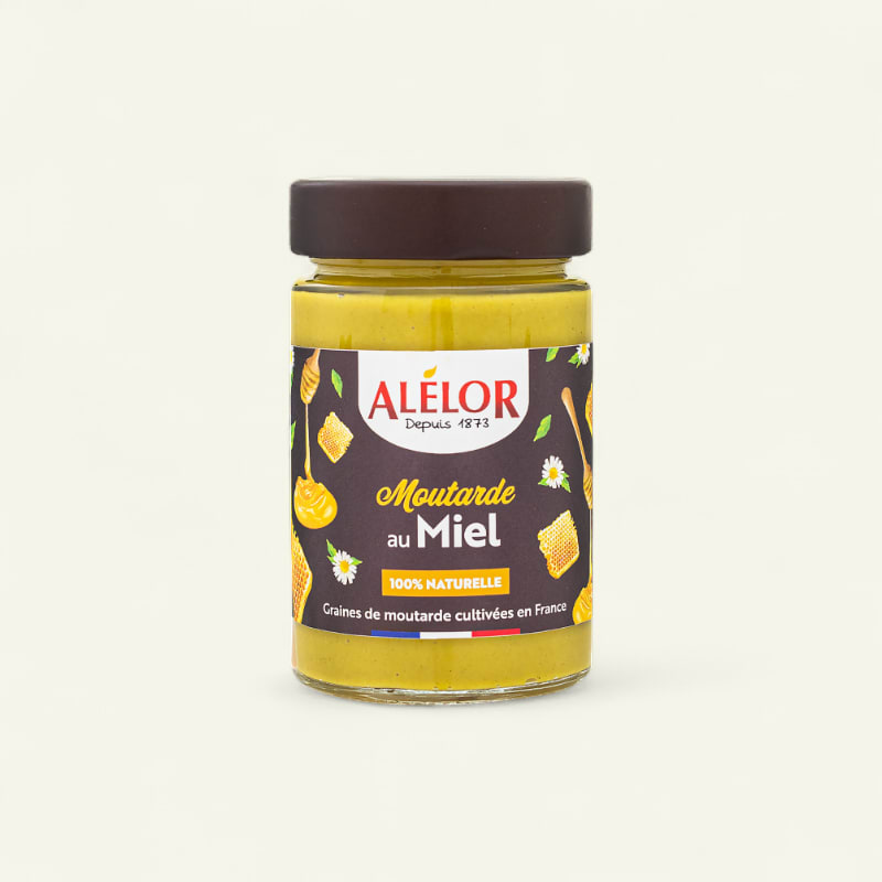 Moutarde au Miel 200G