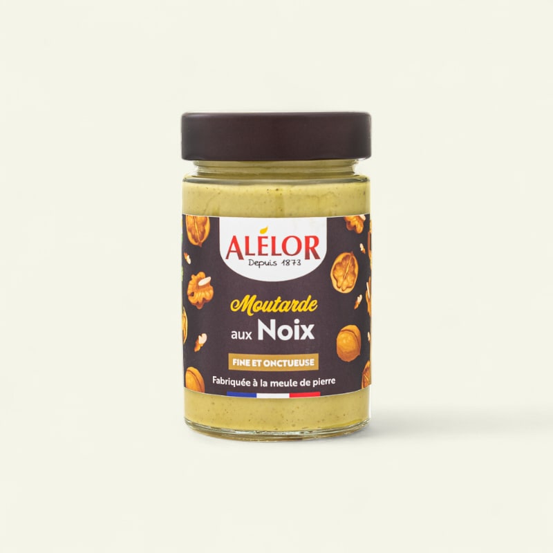 Moutarde aux Noix 200G