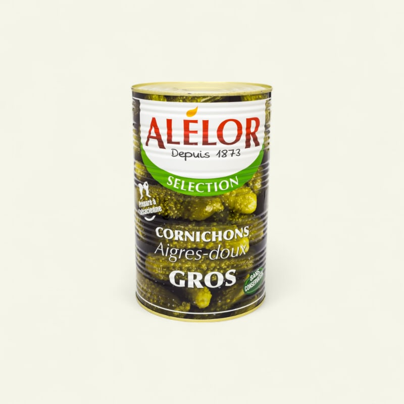 Cornichons Aigres - Doux Gros (12/15) - 2.2KG