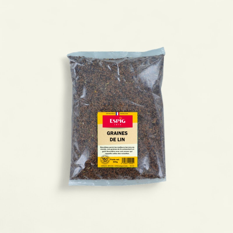 Graine de lin 500g