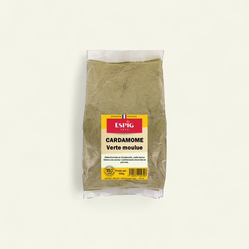 Cardamome moulue 500g