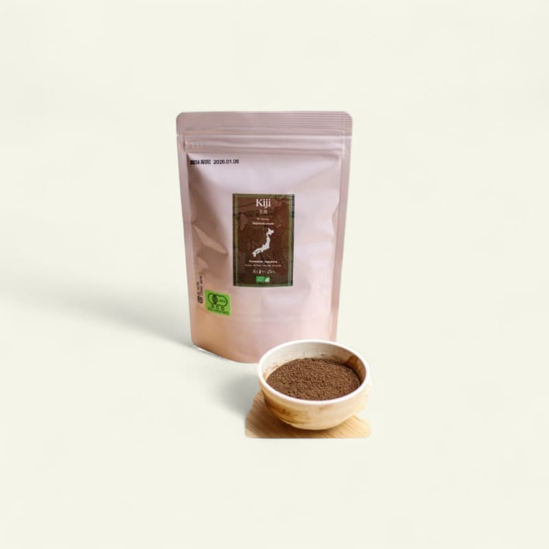 Hojicha en poudre 1kg - Yame - Kiji - Organic