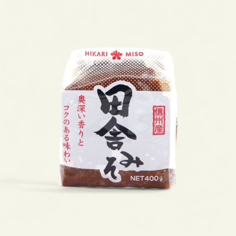 Pâte miso rouge Hikari 400g