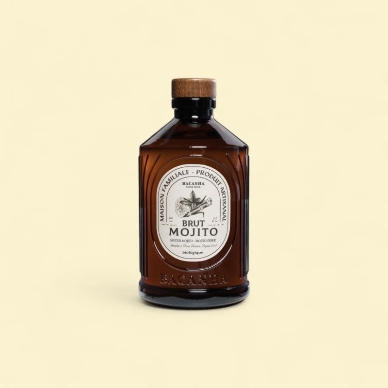 Sirop Bio Mojito - Bacanha - 400ml
